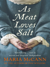 As Meat Loves Salt (eBook)
